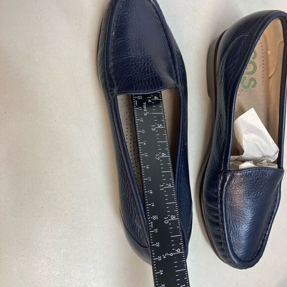 SAS Women’s Tripad Comfort Shoes Blue Loafers Slip Ons Size 6.5 - Picture 6 of 11